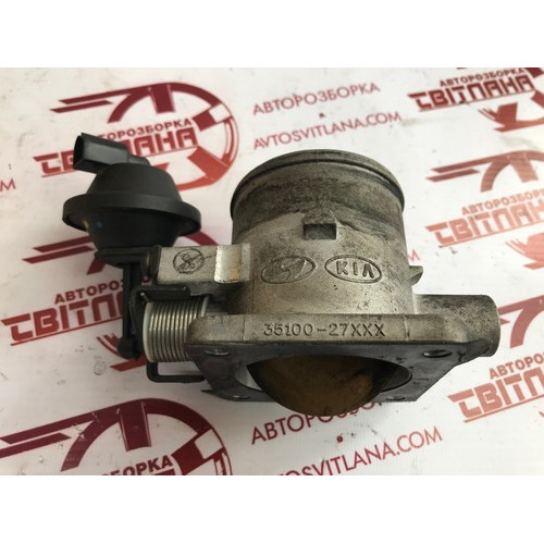 Дросельна заслінка Kia Sorento 2.5CRDI 2002-2009 3510027XXX